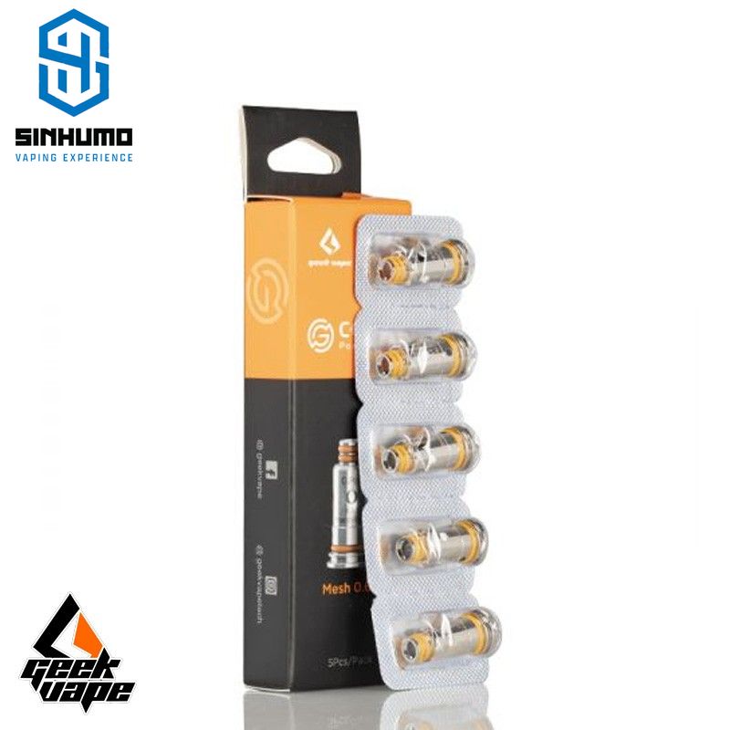 Resistencias Serie G para Aegis Pod / Aegis Pod 2 / Wenax By Geek Vape